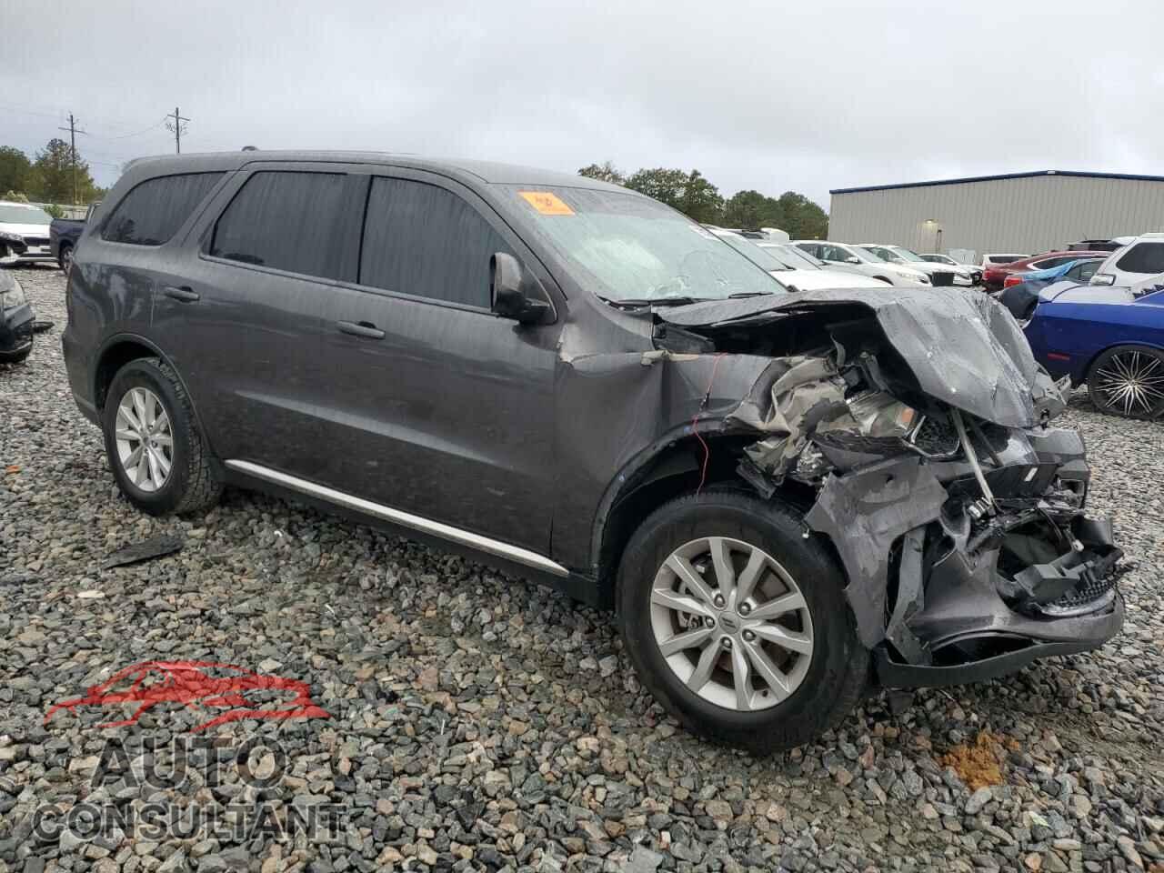DODGE DURANGO 2021 - 1C4RDHAG9MC554681