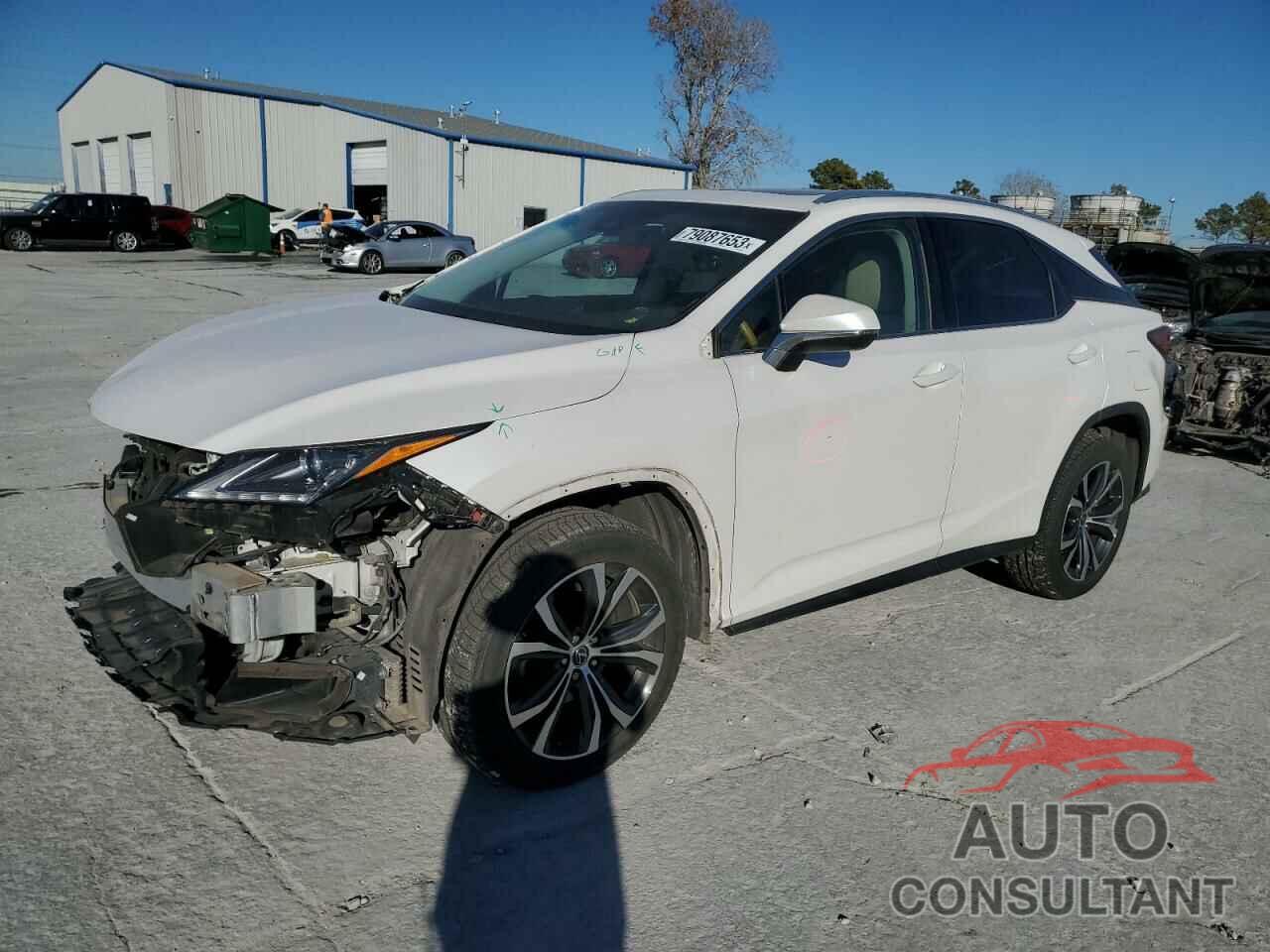 LEXUS RX350 2019 - 2T2BZMCA9KC180366