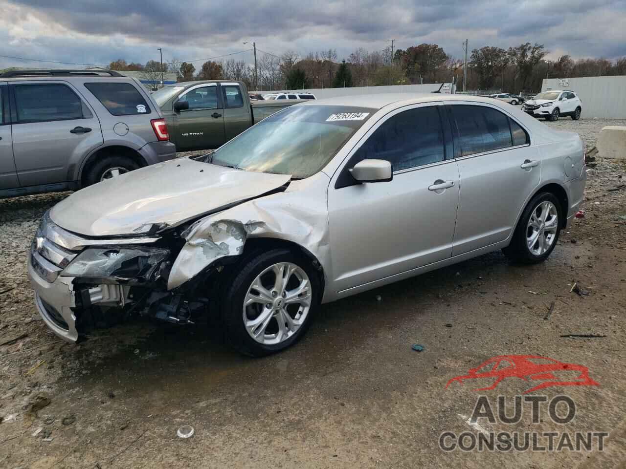 FORD FUSION 2012 - 3FAHP0HA1CR355460