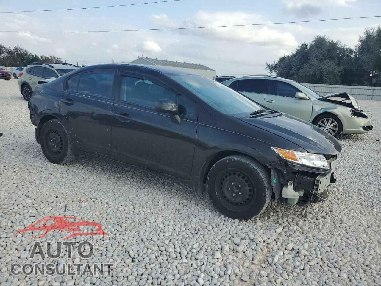 HONDA CIVIC 2013 - 19XFB2F59DE068152
