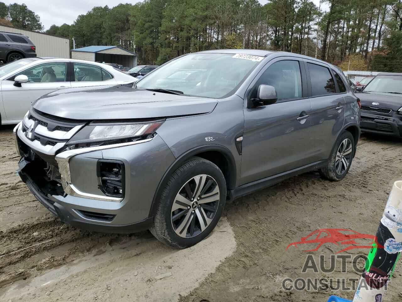 MITSUBISHI OUTLANDER 2022 - JA4APUAU7NU018479