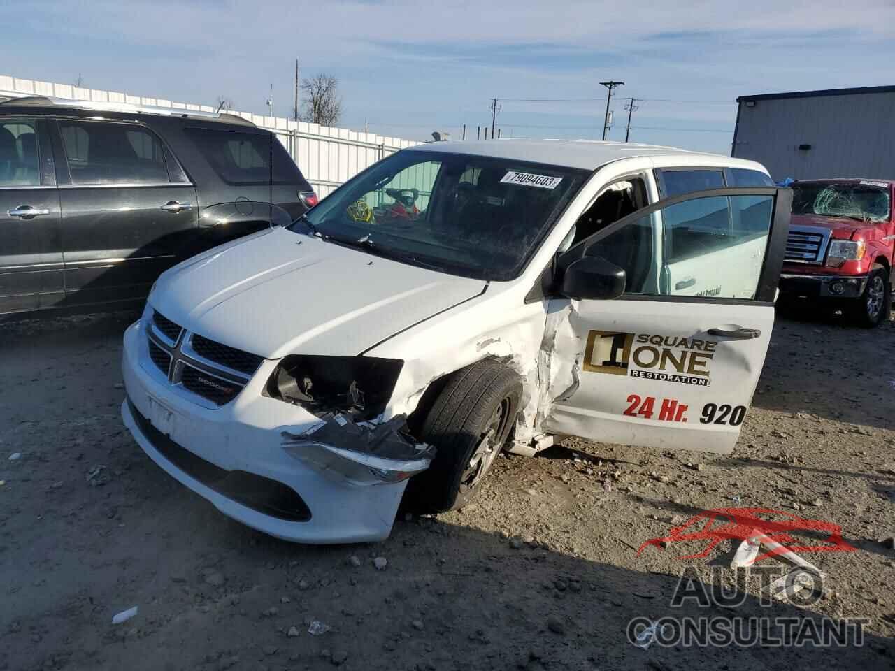 DODGE CARAVAN 2019 - 2C4RDGBG3KR786660