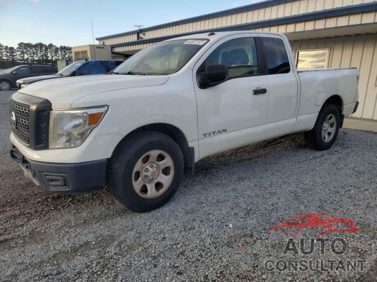NISSAN TITAN 2019 - 1N6AA1CK5KN508956