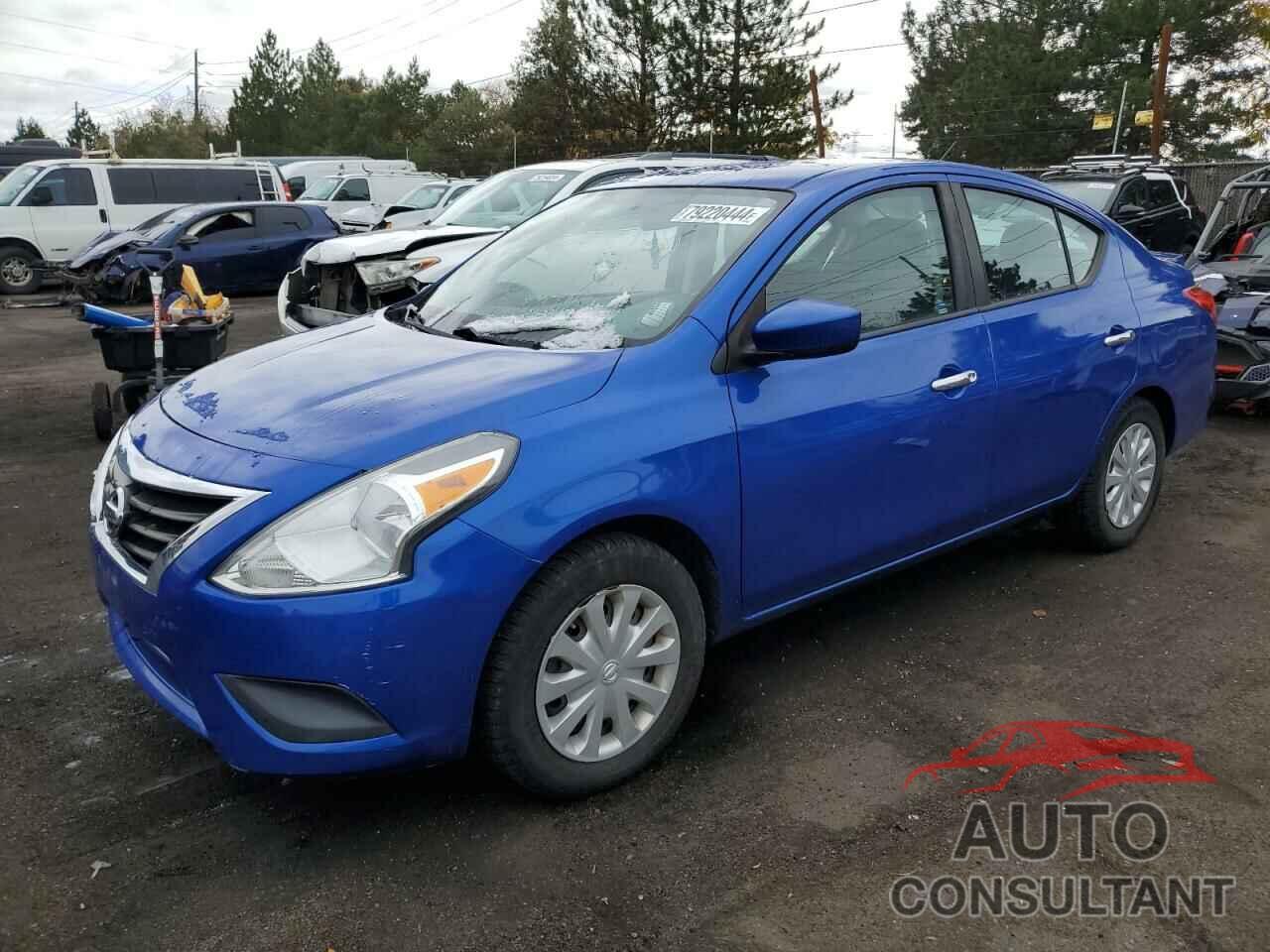 NISSAN VERSA 2016 - 3N1CN7AP8GL808096