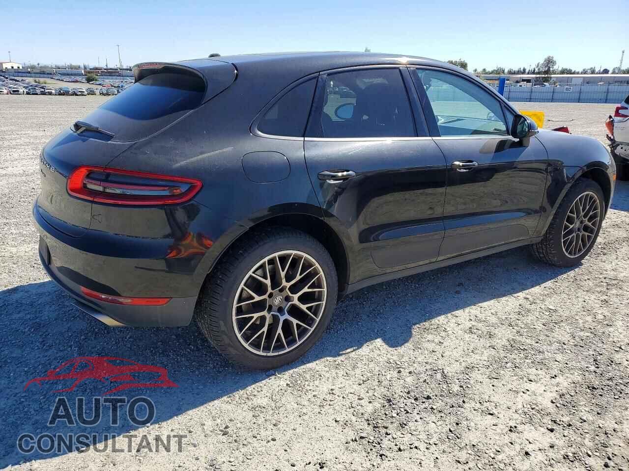 PORSCHE MACAN 2018 - WP1AA2A51JLB08598