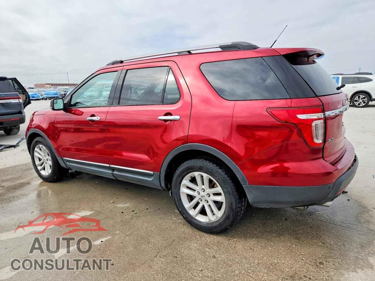 FORD EXPLORER 2015 - 1FM5K7D87FGC04363
