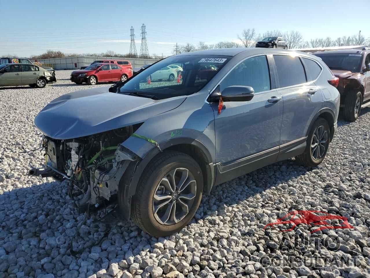 HONDA CRV 2022 - 7FARW2H89NE025715