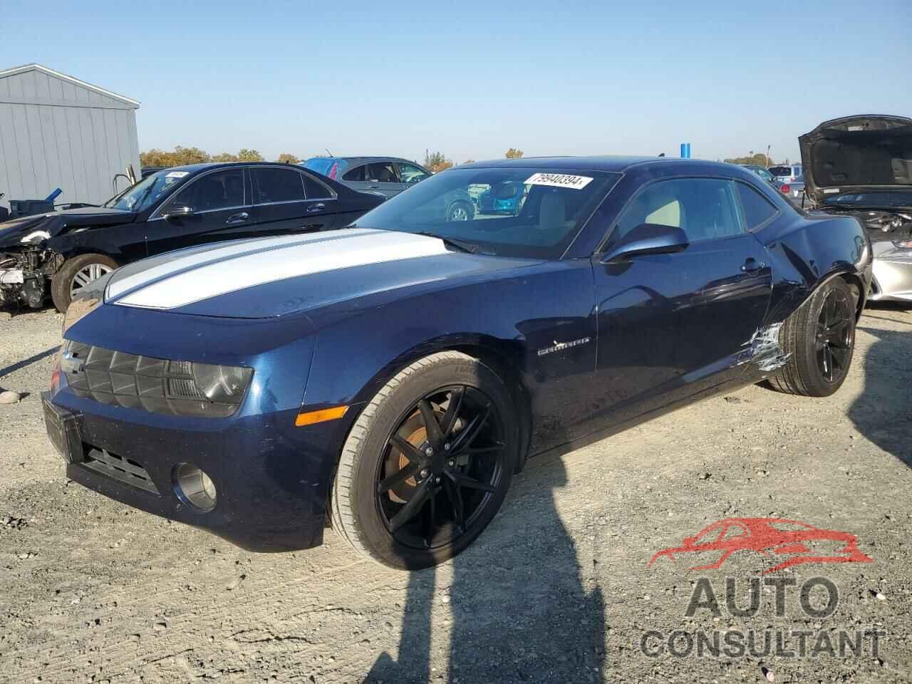 CHEVROLET CAMARO 2010 - 2G1FB1EV5A9198251