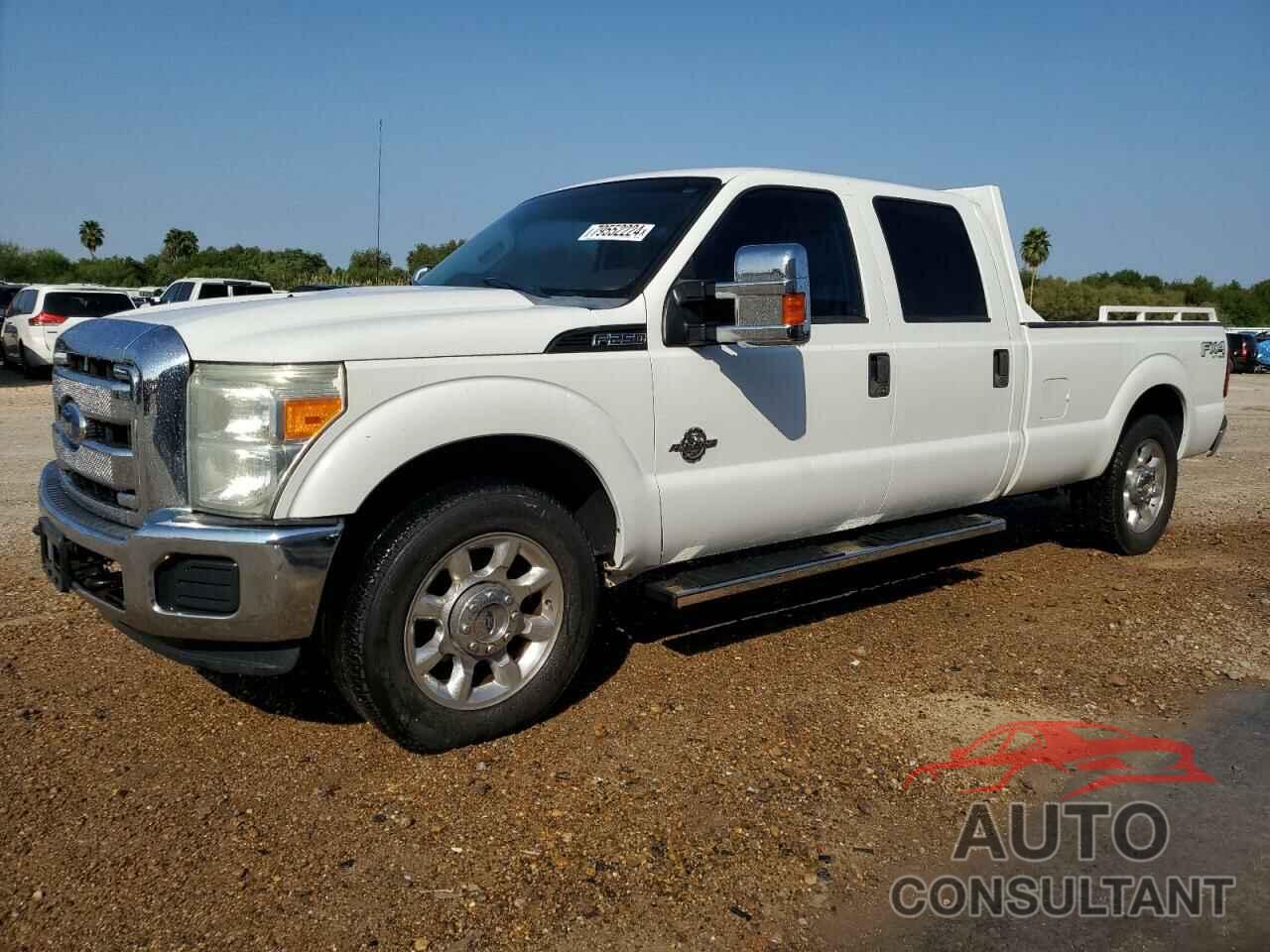FORD F250 2011 - 1FT7W2AT6BEC29340