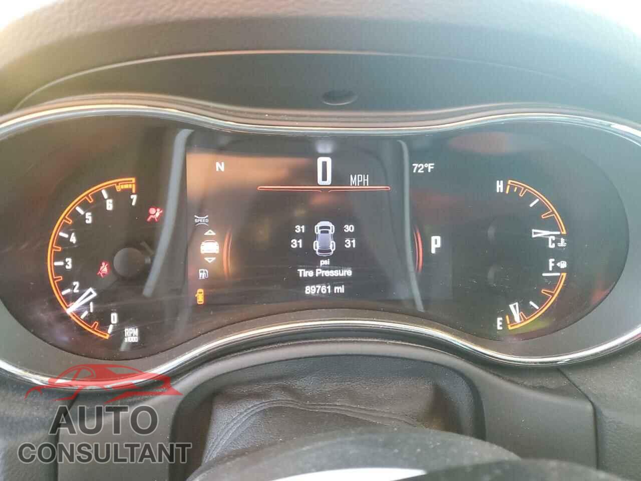 DODGE DURANGO 2017 - 1C4RDJAG9HC710148