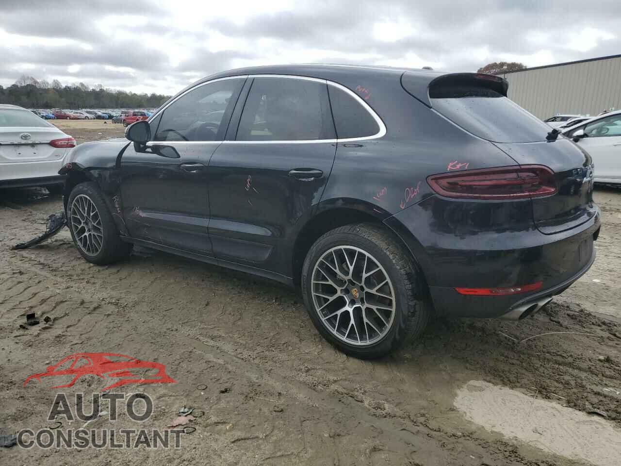 PORSCHE MACAN 2016 - WP1AB2A58GLB53589