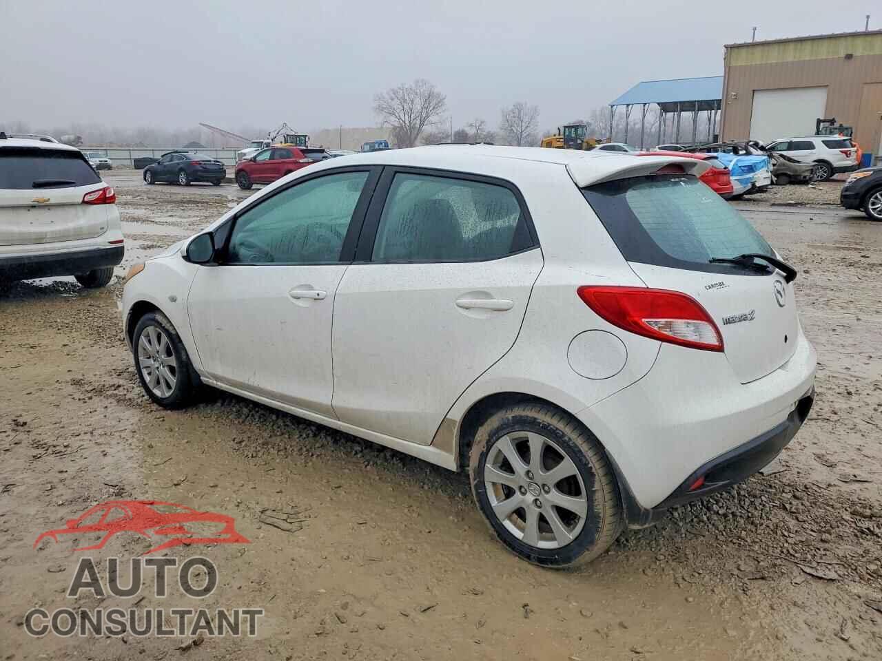 MAZDA 2 2012 - JM1DE1LZ7C0132292