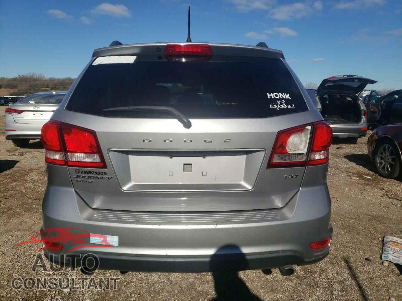 DODGE JOURNEY 2016 - 3C4PDDBG0GT200748