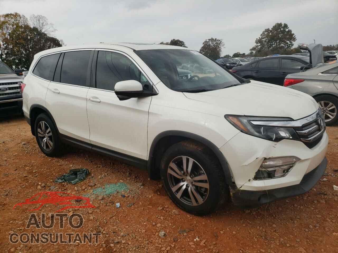 HONDA PILOT 2016 - 5FNYF5H58GB060053