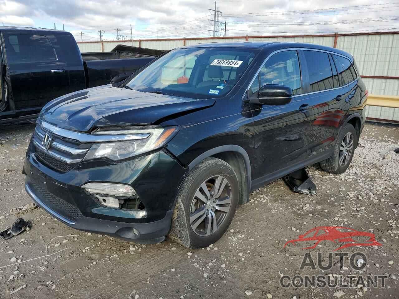 HONDA PILOT 2016 - 5FNYF5H8XGB046116