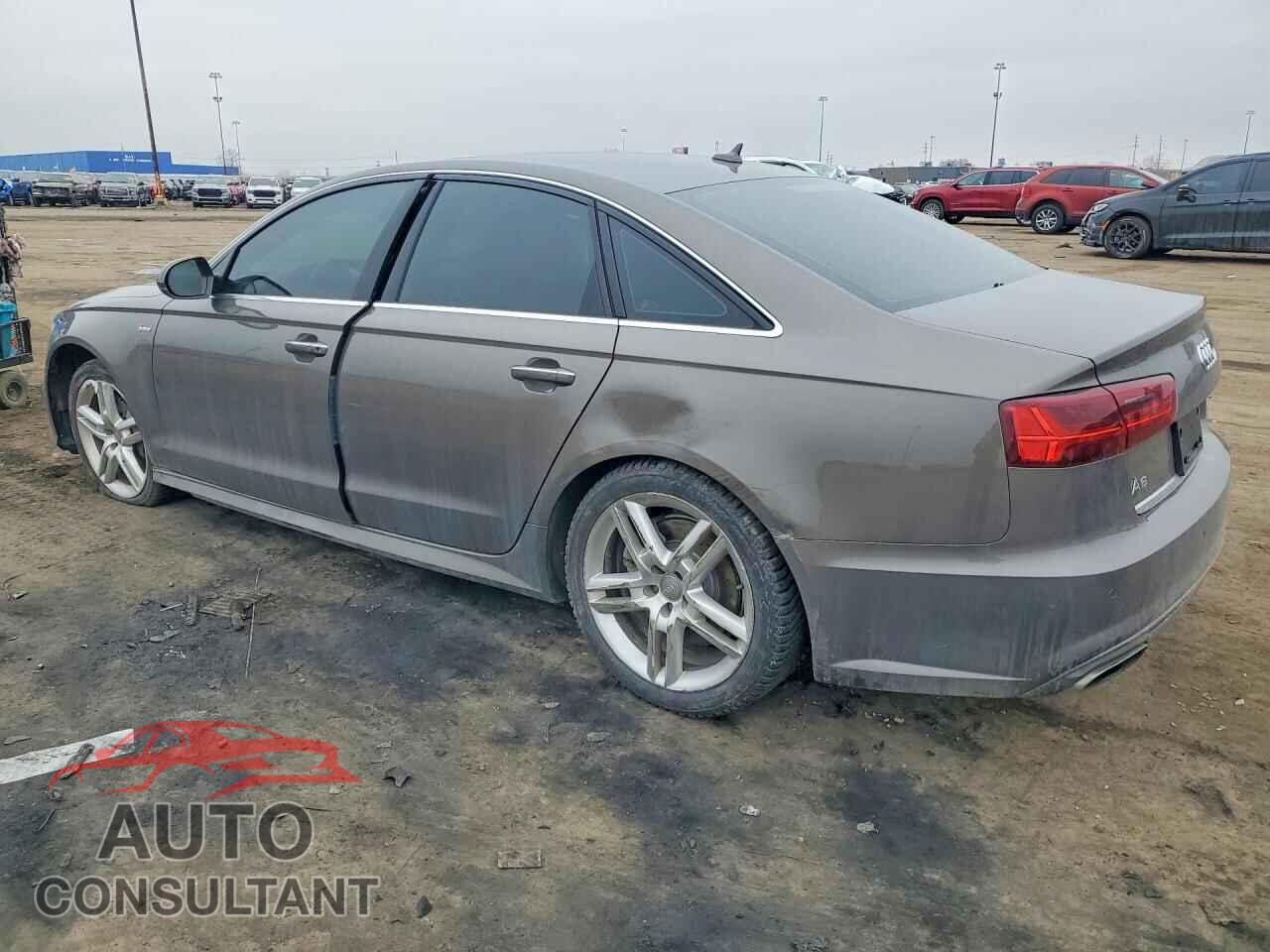 AUDI A6 2016 - WAUHGAFC7GN006443