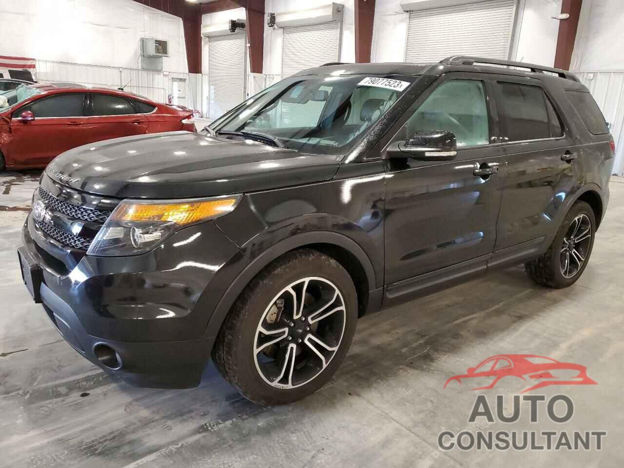 FORD EXPLORER 2015 - 1FM5K8GT6FGA61475