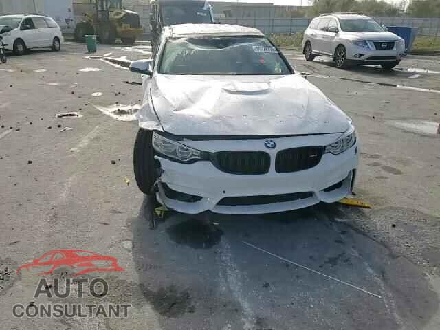 BMW M3 2017 - WBS8M9C52H5G42331