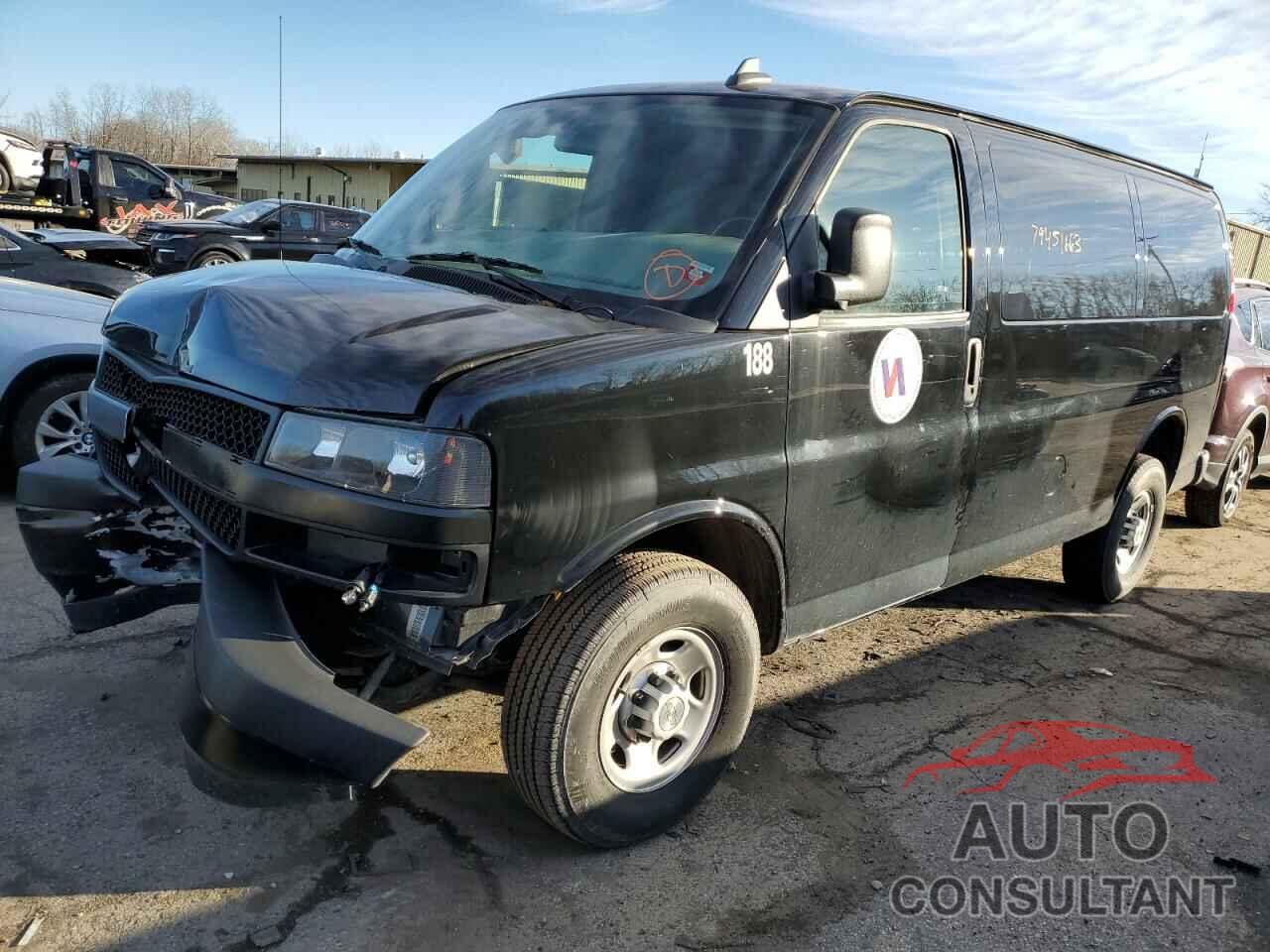 CHEVROLET EXPRESS 2022 - 1GCWGAFP3N1148936