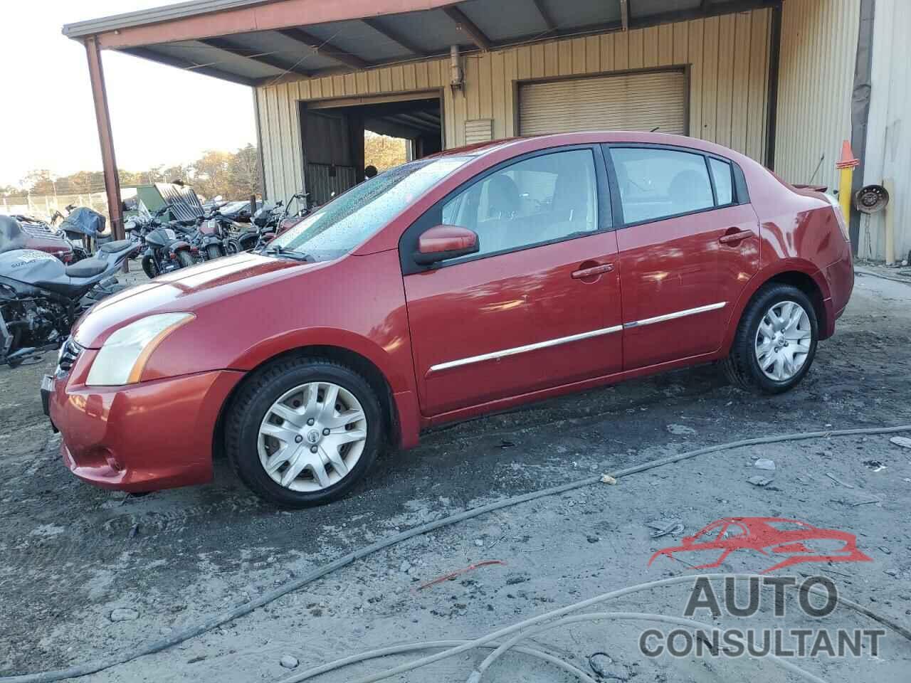 NISSAN SENTRA 2012 - 3N1AB6AP4CL765512