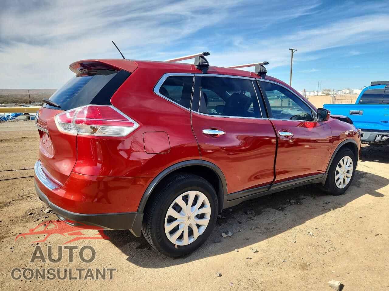NISSAN ROGUE 2015 - KNMAT2MT2FP586583