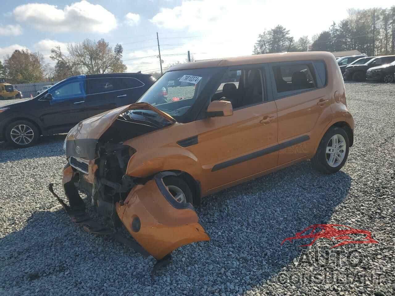 KIA SOUL 2011 - KNDJT2A22B7298195