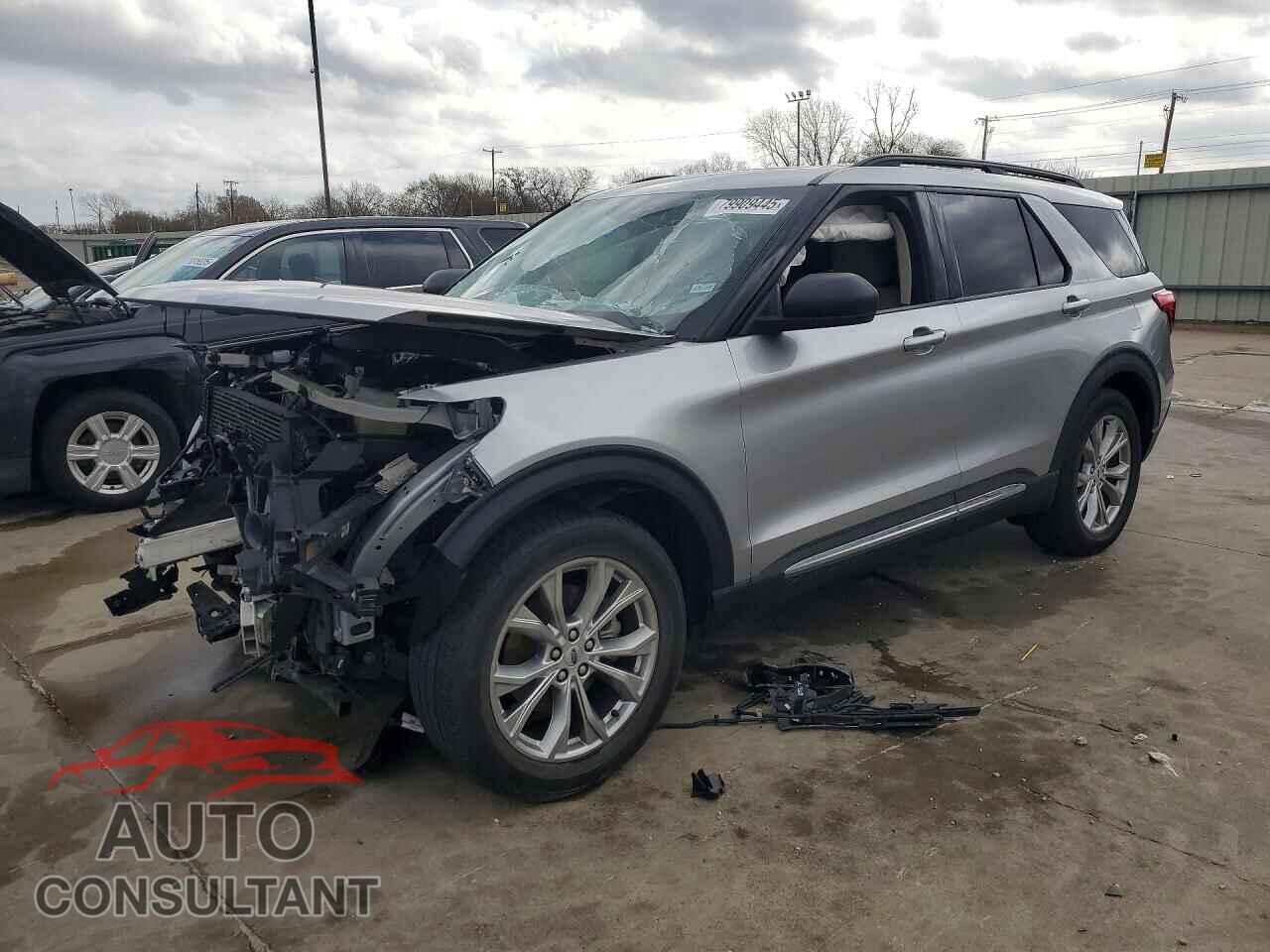 FORD EXPLORER 2020 - 1FMSK8DH6LGA30886