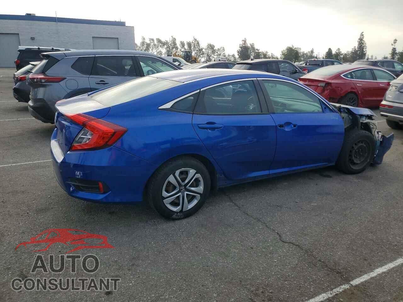 HONDA CIVIC 2017 - 19XFC2F51HE216345