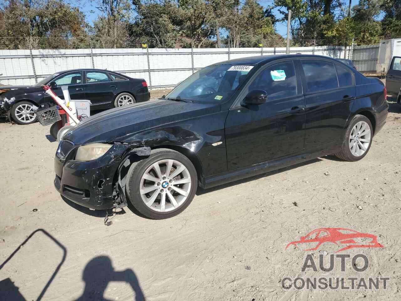 BMW 3 SERIES 2009 - WBAPK53579A645102