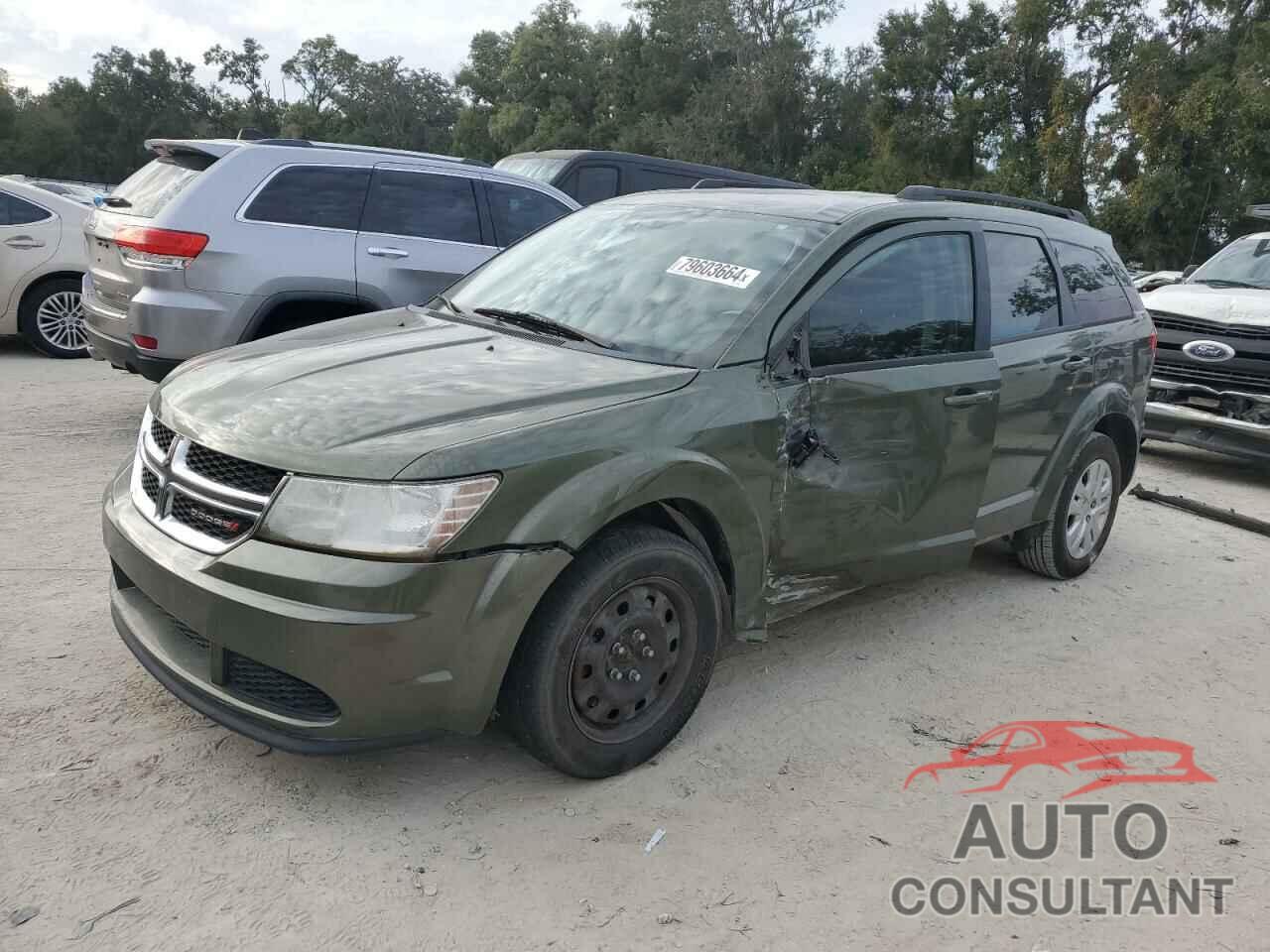 DODGE JOURNEY 2017 - 3C4PDCAB9HT551255