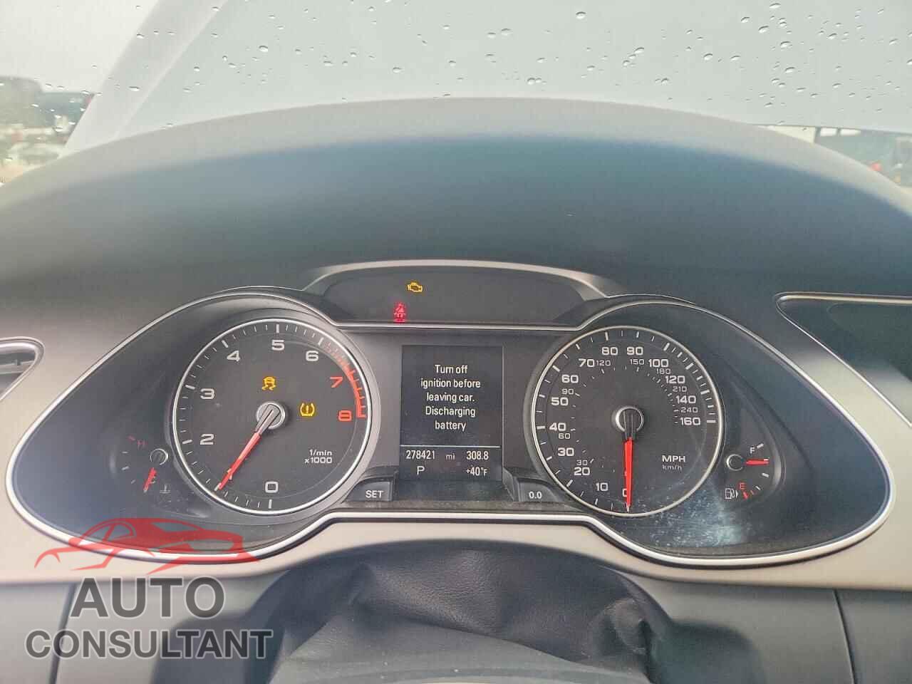 AUDI A4 2013 - WA1VFBFL2DA246396