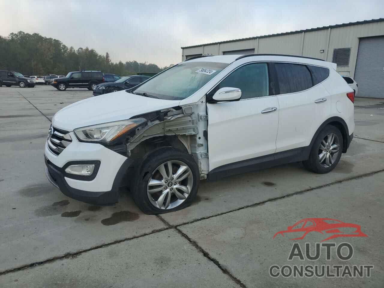 HYUNDAI SANTA FE 2013 - 5XYZUDLAXDG071276