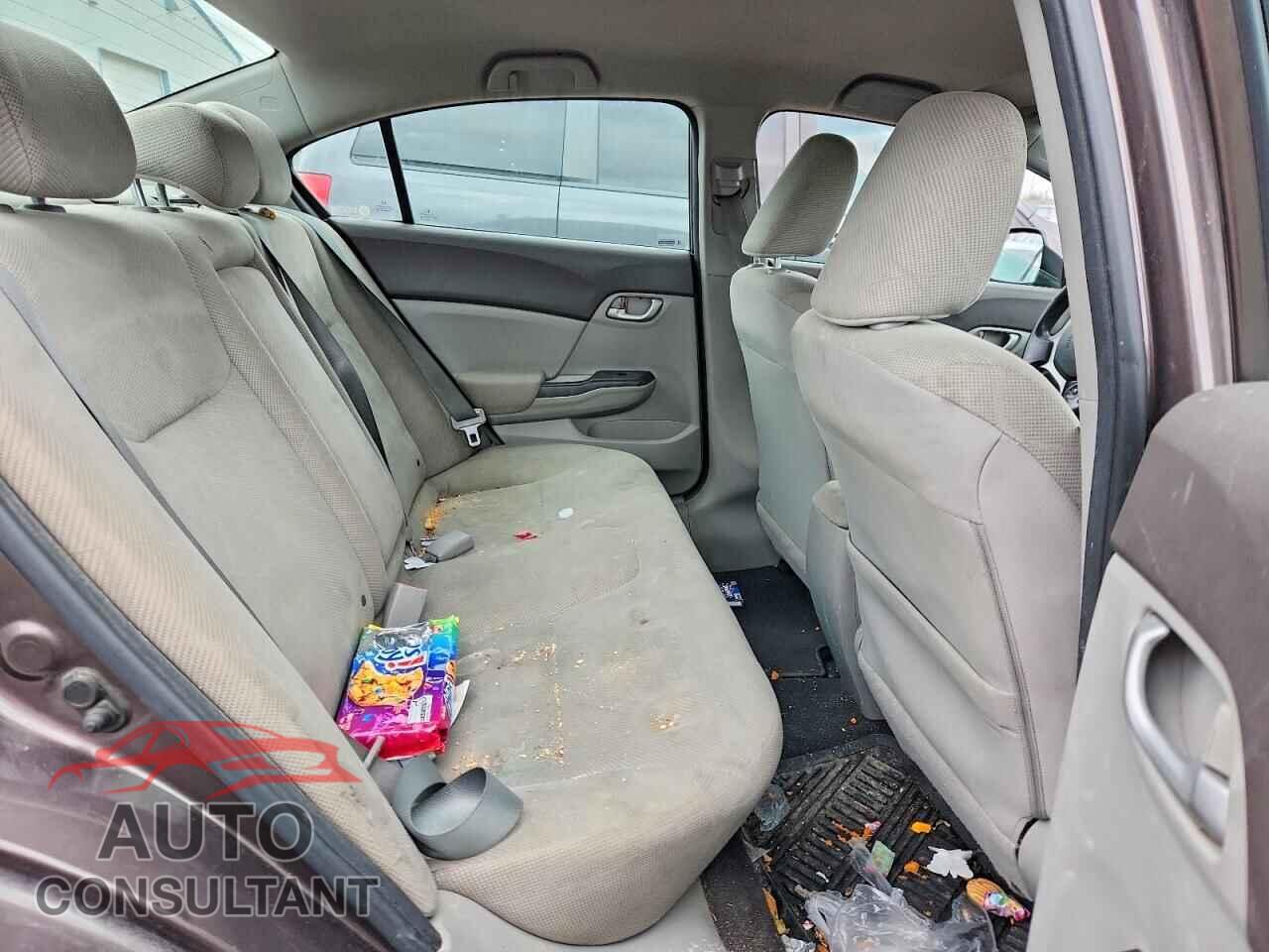 HONDA CIVIC 2012 - 2HGFB2F49CH016502