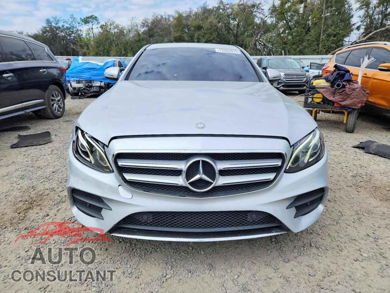 MERCEDES-BENZ E-CLASS 2017 - WDDZF4KB4HA204355