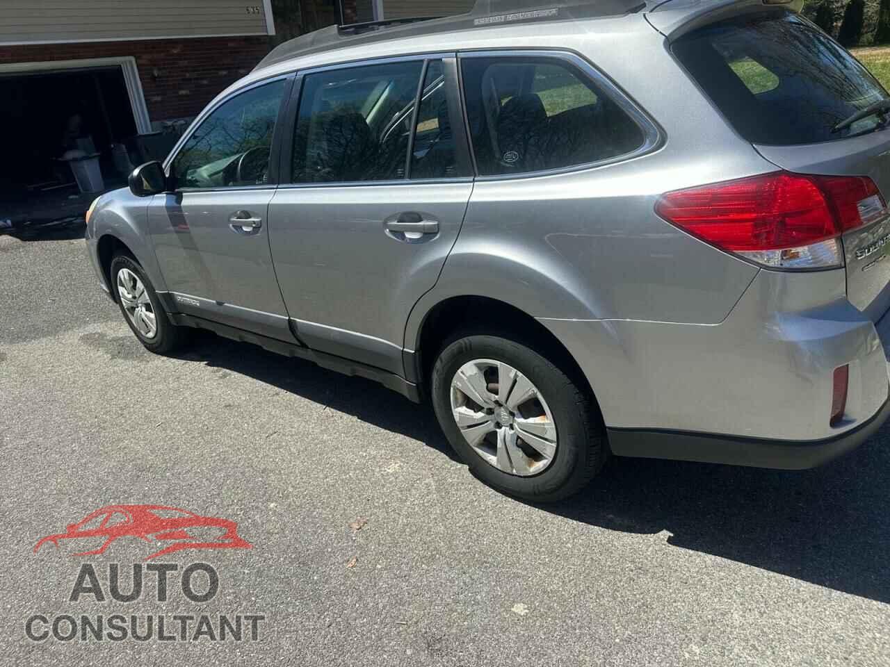 SUBARU OUTBACK 2011 - 4S4BRBAC5B3346366