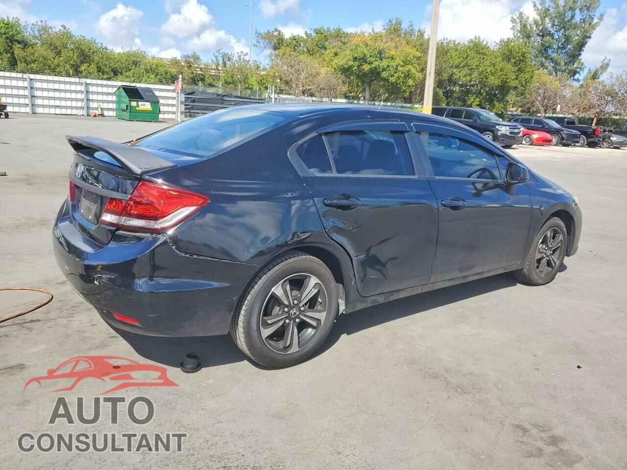 HONDA CIVIC 2013 - 19XFB2F59DE088241