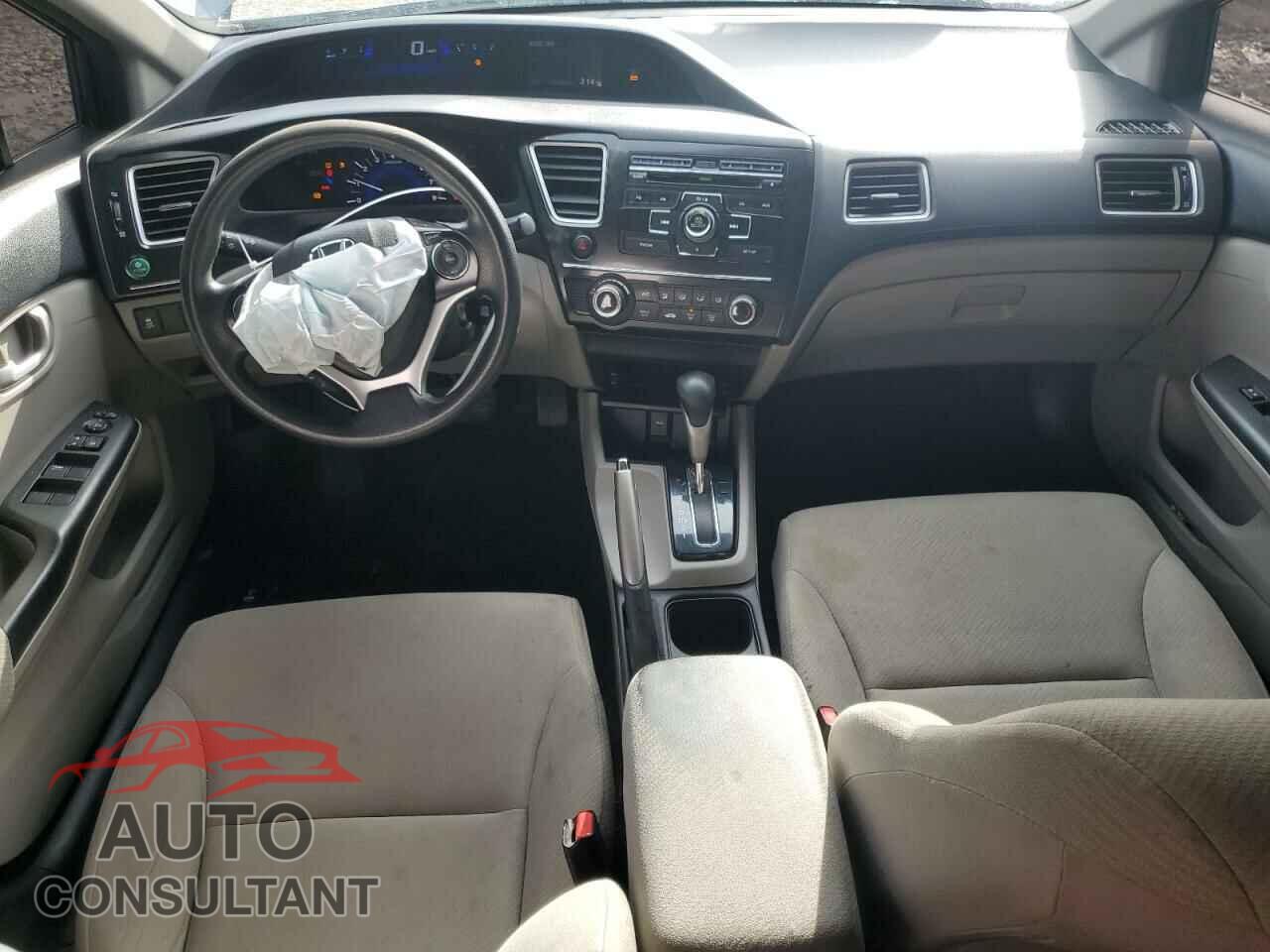 HONDA CIVIC 2013 - 19XFB2F55DE219892