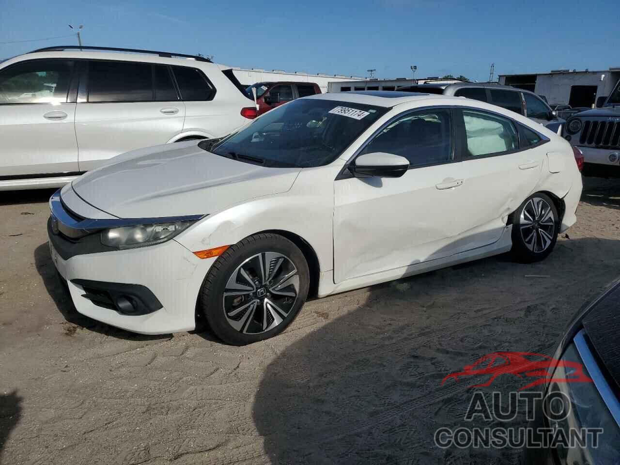 HONDA CIVIC 2017 - 2HGFC1F37HH657704