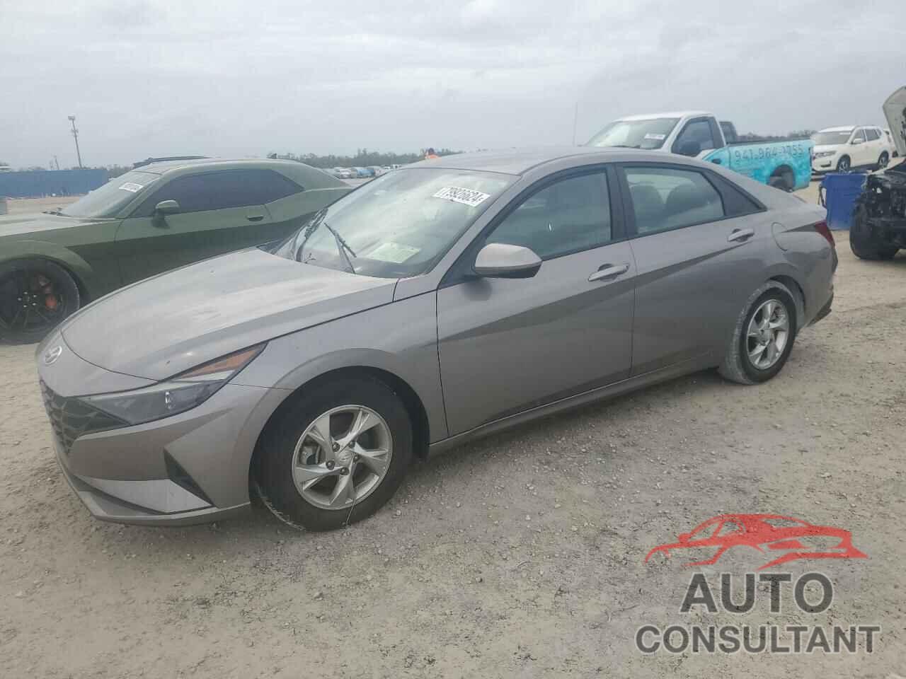 HYUNDAI ELANTRA 2023 - KMHLL4AGXPU541336