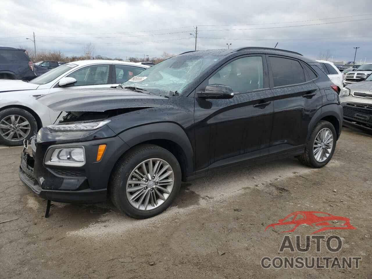 HYUNDAI KONA 2021 - KM8K2CAA5MU737233