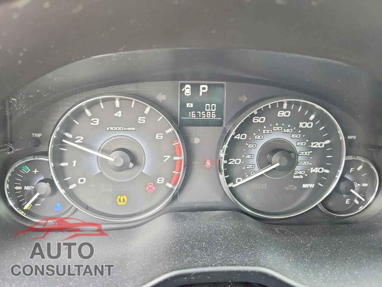 SUBARU OUTBACK 2010 - 4S4BRBCCXA3363661