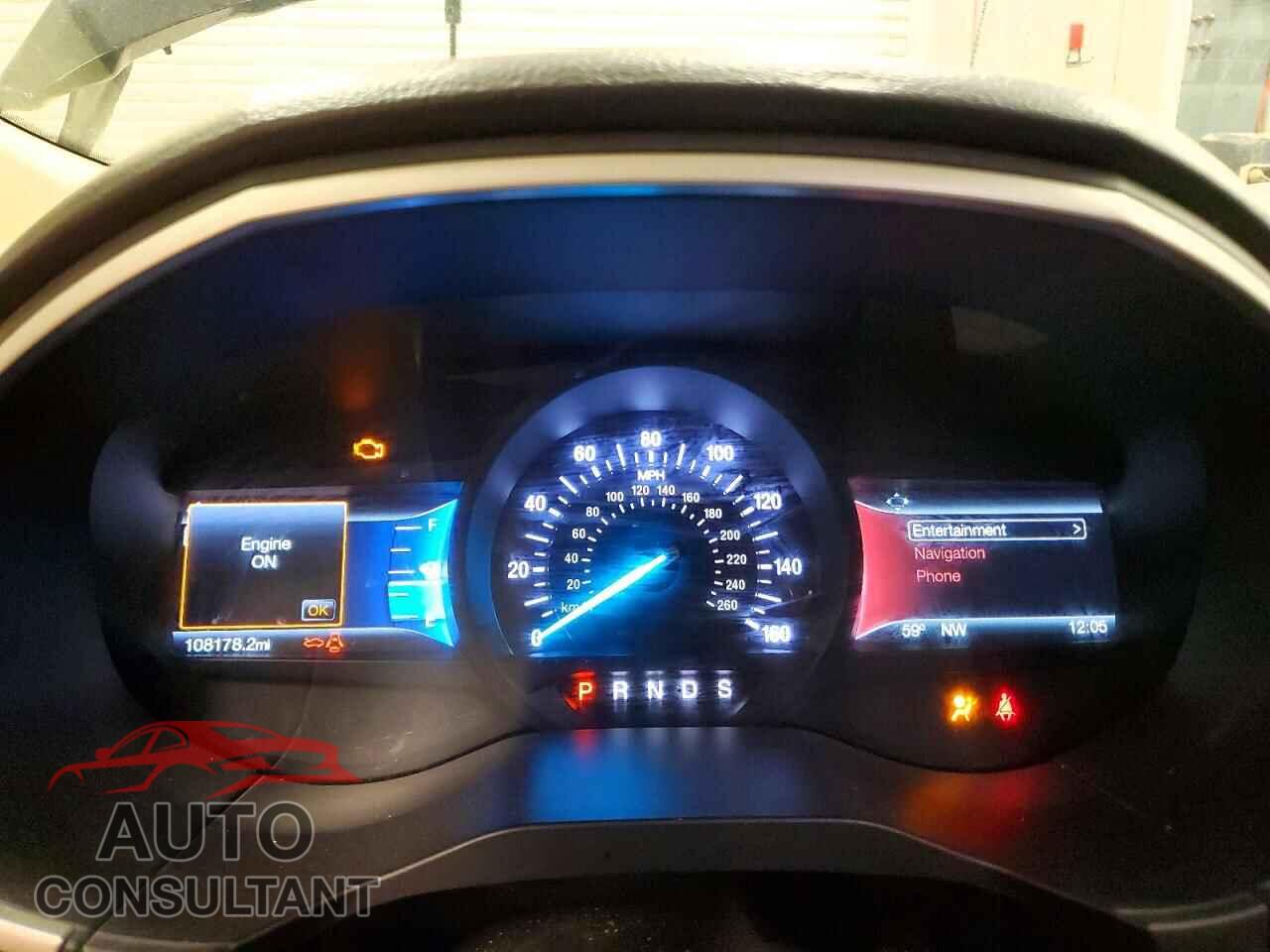 FORD EDGE 2017 - 2FMPK4J93HBC64672