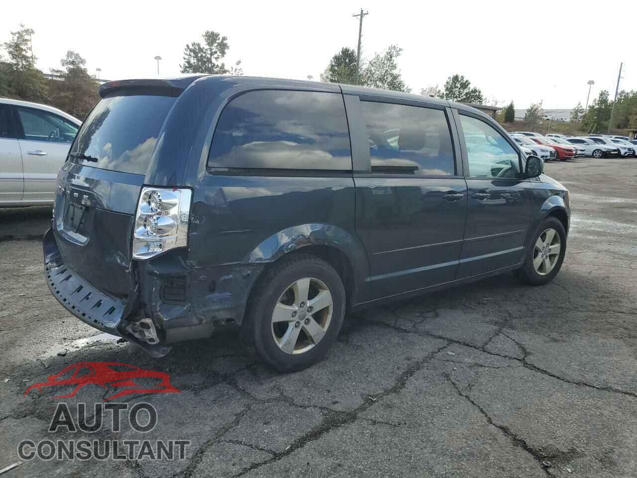 DODGE CARAVAN 2013 - 2C4RDGBG9DR712730