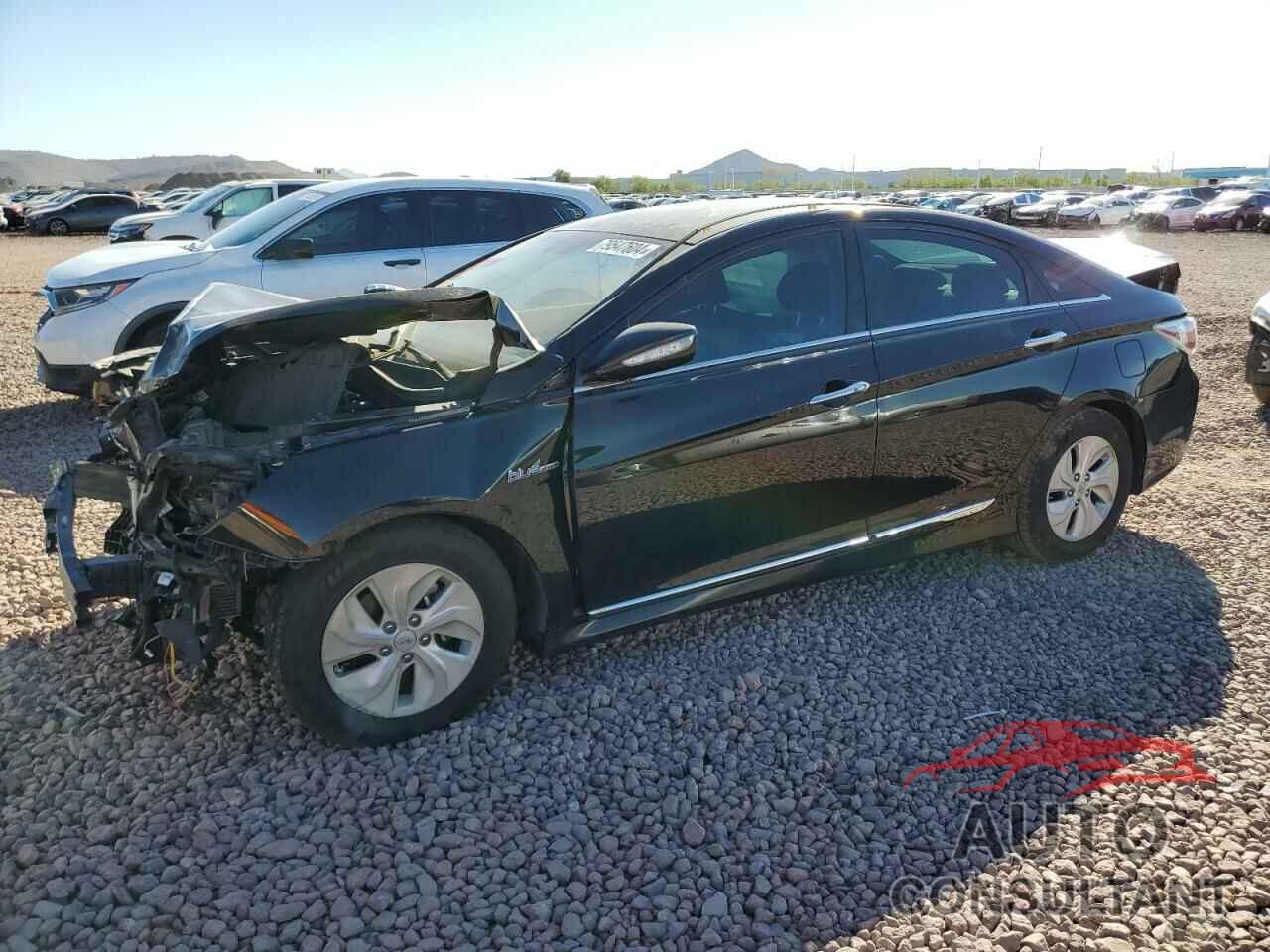 HYUNDAI SONATA 2014 - KMHEC4A48EA116467