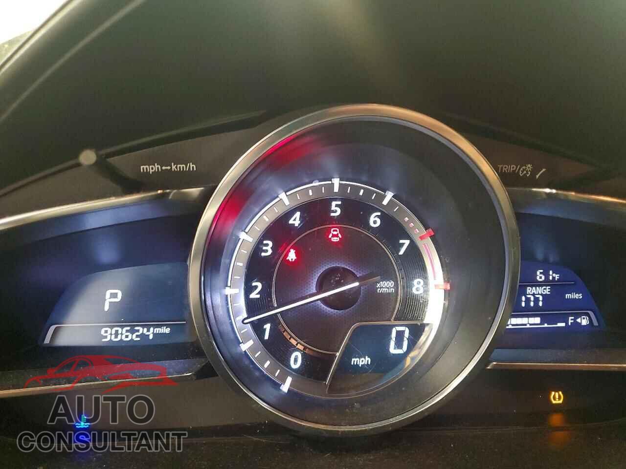 MAZDA CX-3 2017 - JM1DKFD78H0141075