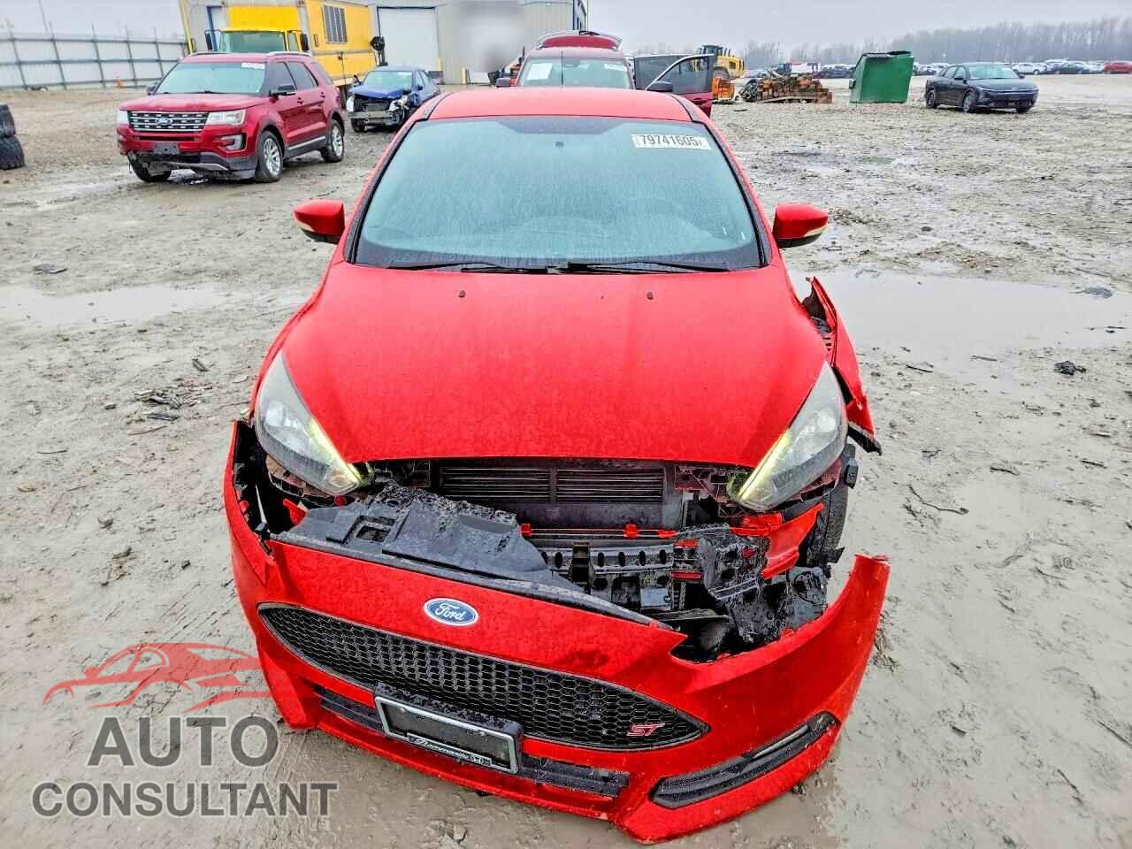 FORD FOCUS 2017 - 1FADP3L98HL320563