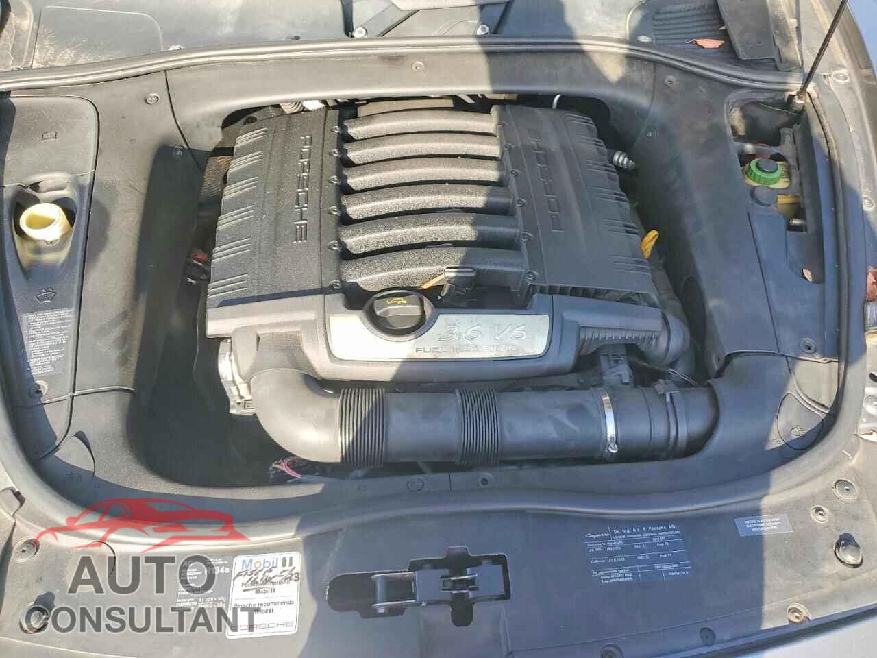 PORSCHE CAYENNE 2010 - WP1AA2AP2ALA01139