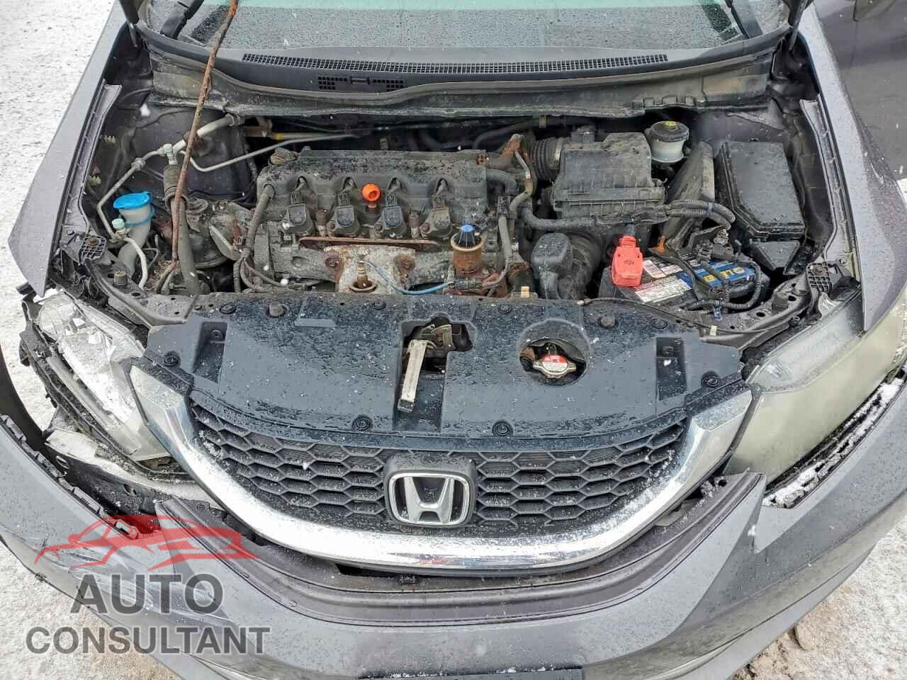 HONDA CIVIC 2014 - 19XFB2F52EE254178