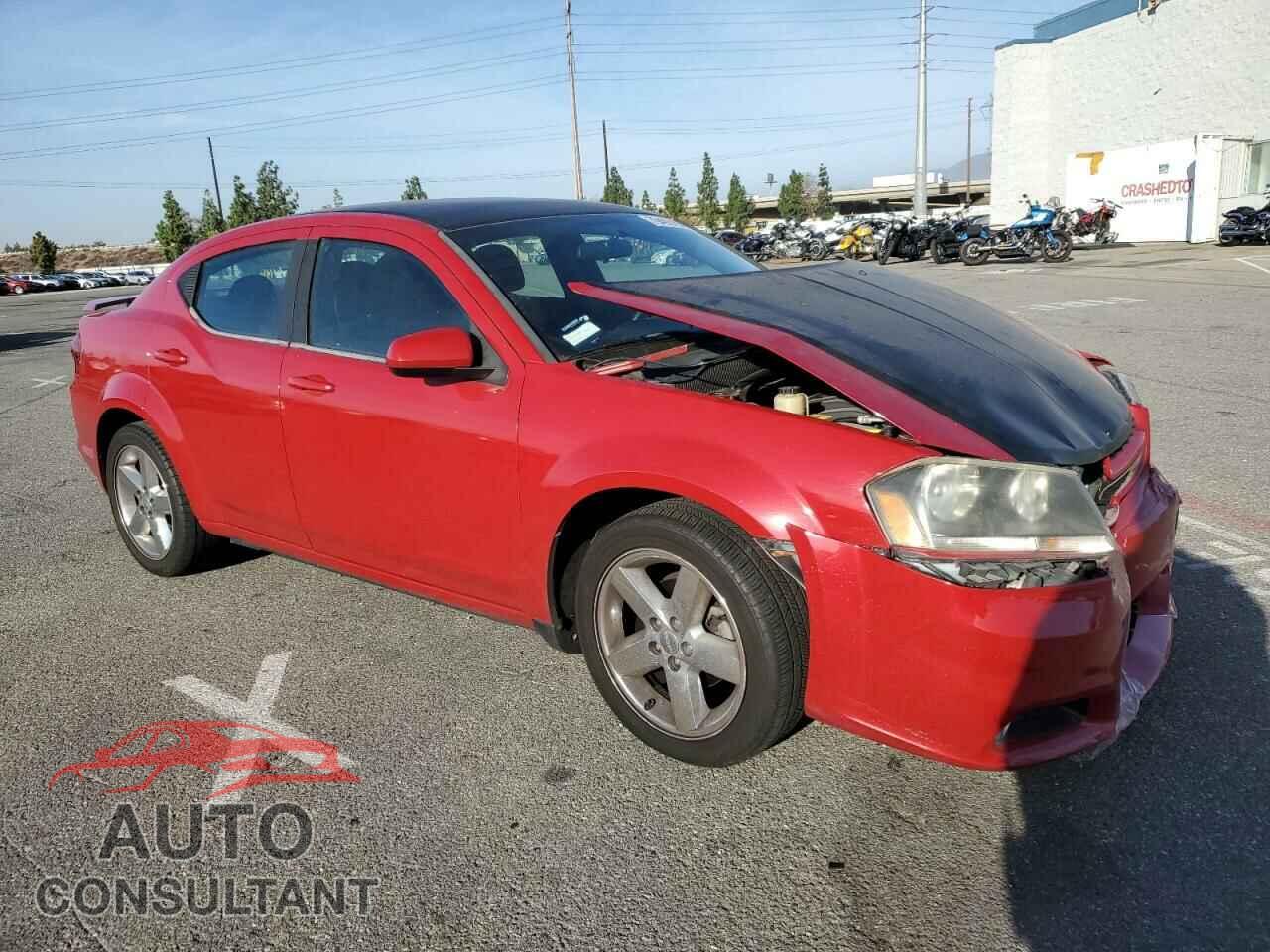 DODGE AVENGER 2013 - 1C3CDZCB7DN684481