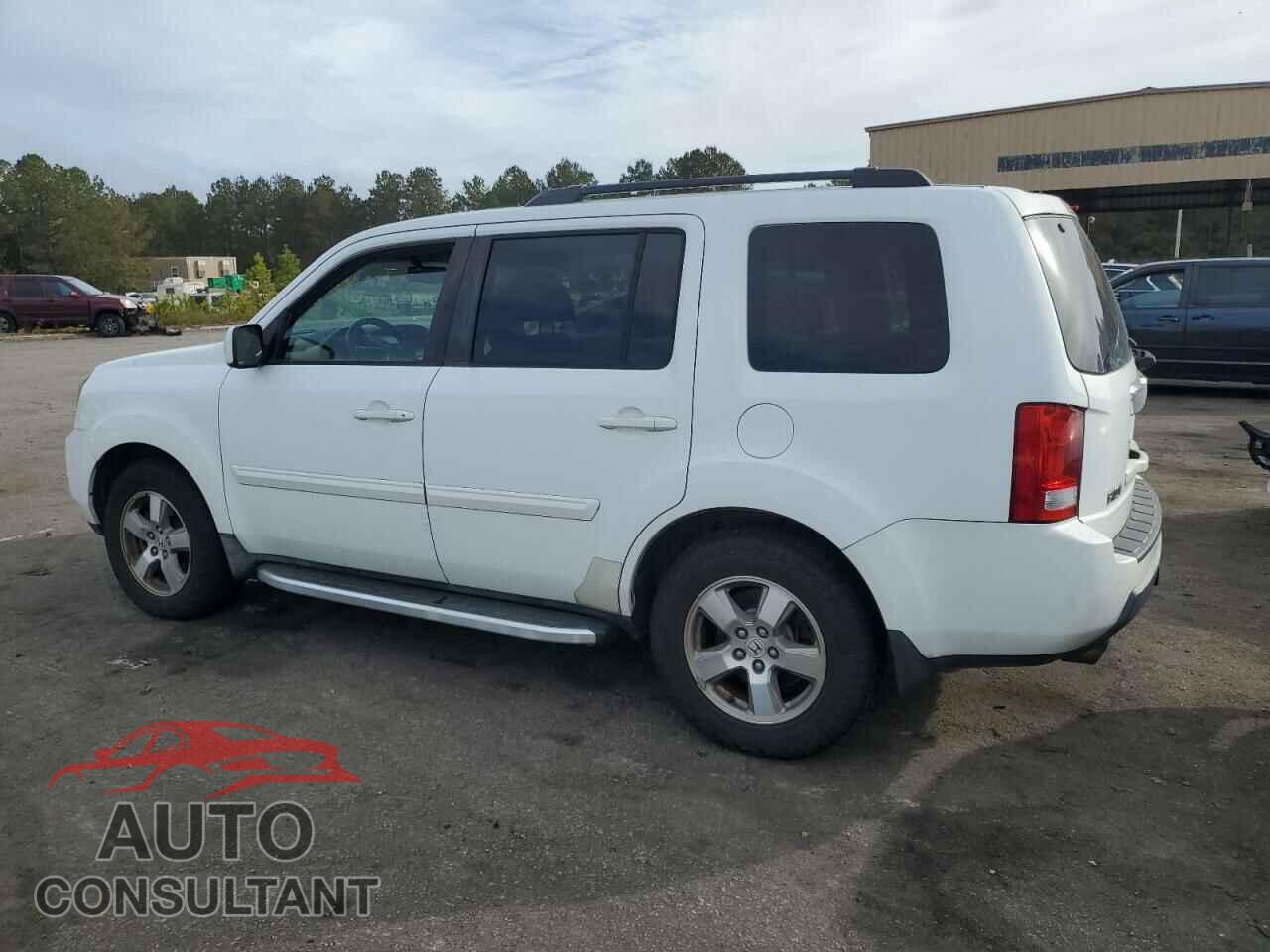 HONDA PILOT 2009 - 5FNYF38529B014533